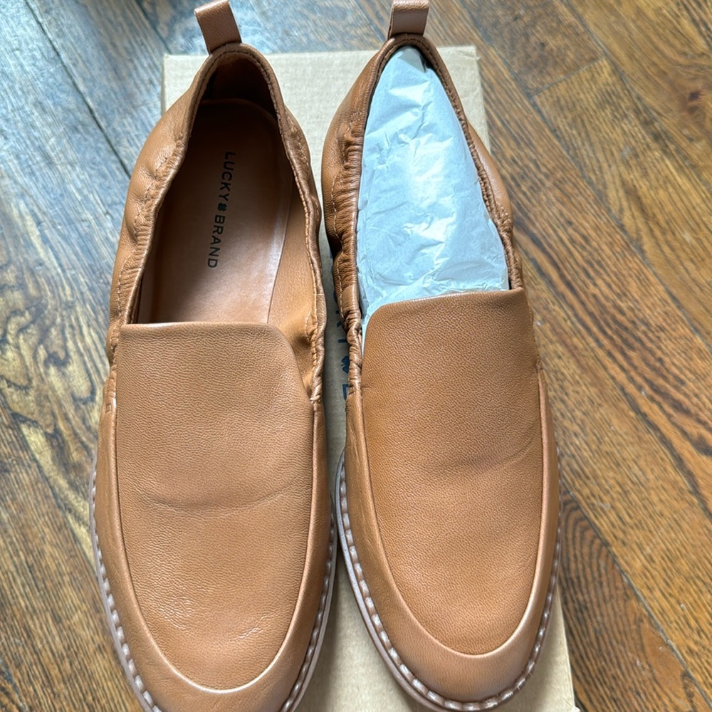 Lucky brand woman’s slip on shoes